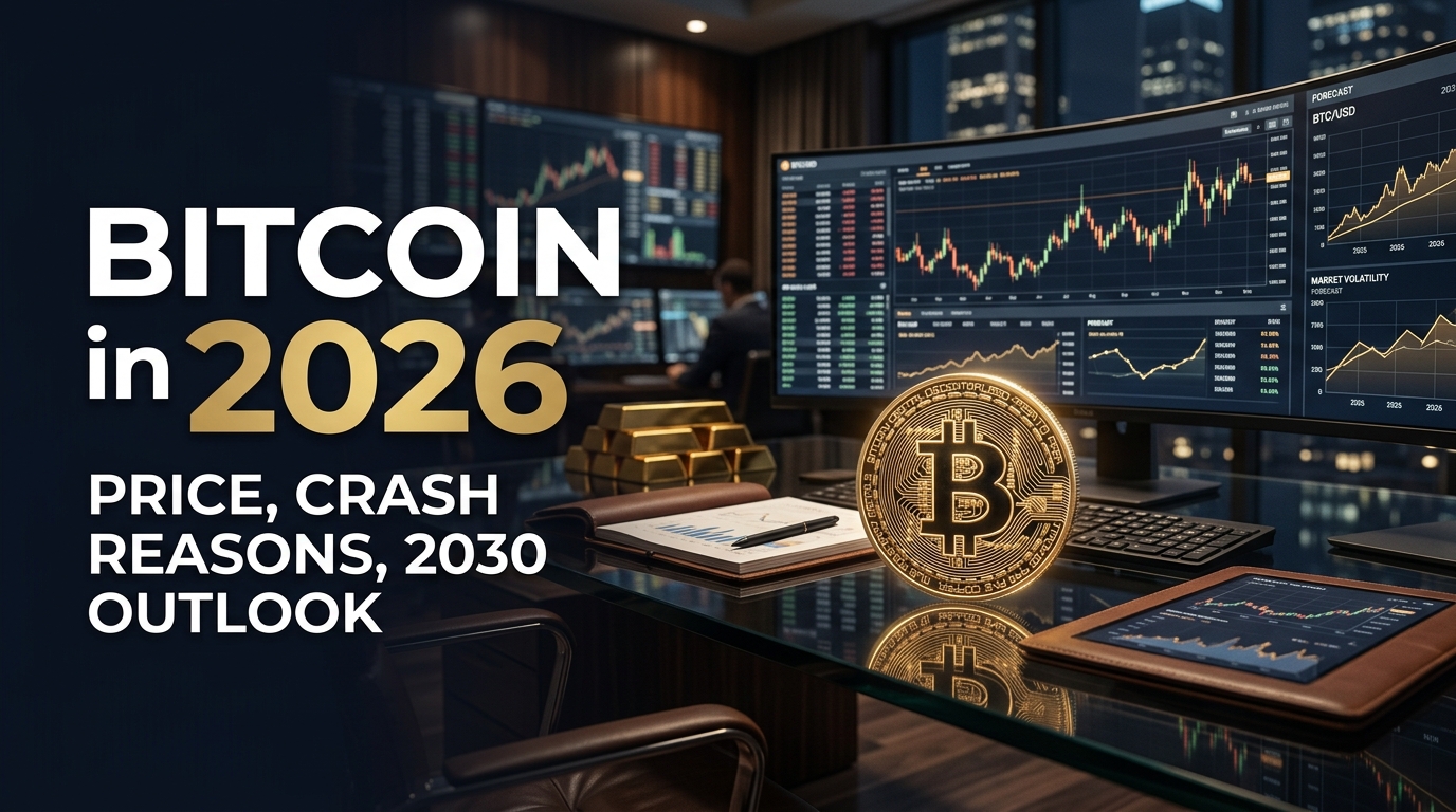 Bitcoin in 2026 Price, Crash Reasons, 2030 Outlook