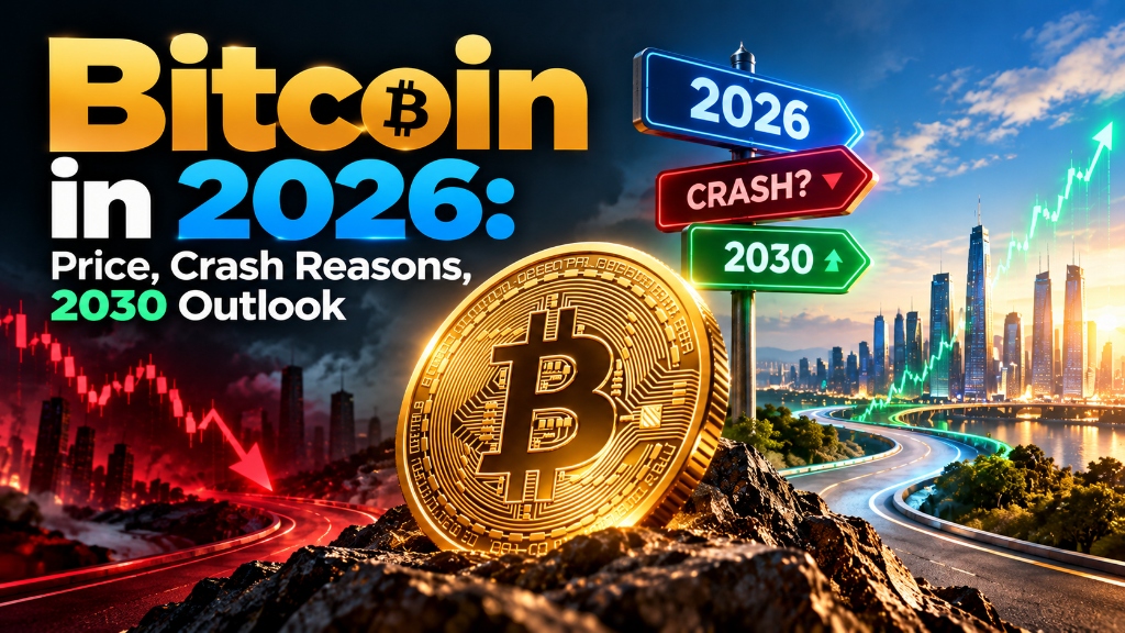 Bitcoin in 2026: Price, Why It's Dropping, and What Comes Next