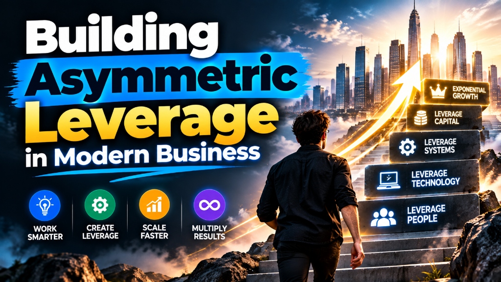 Building Asymmetric Leverage in Modern Business