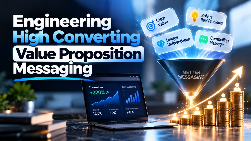 Engineering High Converting Value Proposition Messaging