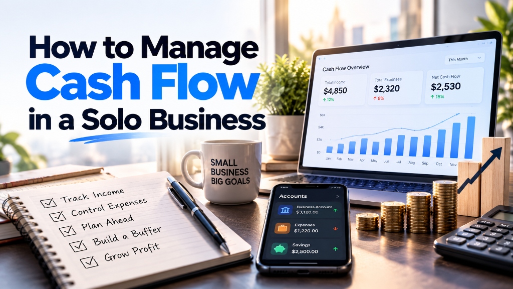 How to Manage Cash Flow in a Solo Business