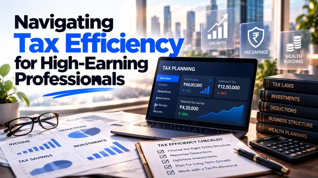 Navigating Tax Efficiency for High Earning Professionals