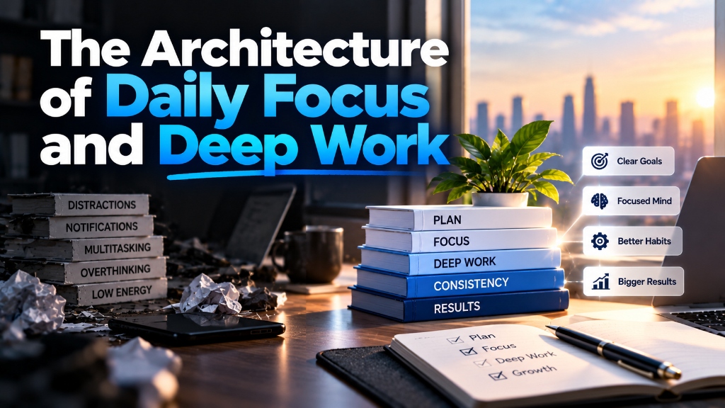 The Architecture of Daily Focus and Deep Work