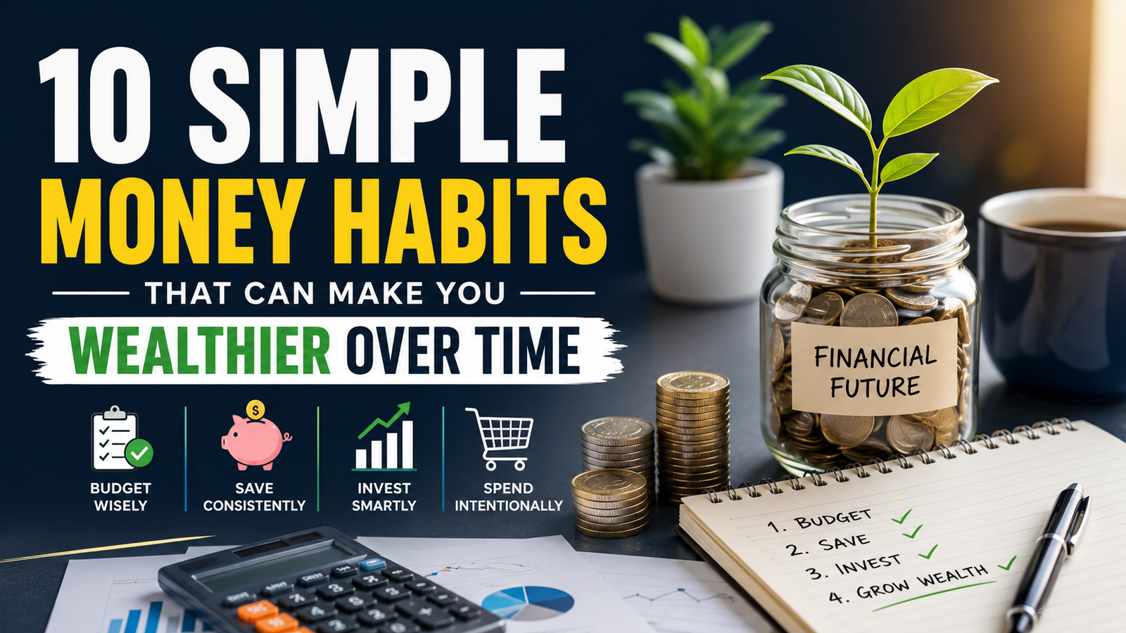 10 Simple Money Habits That Can Make You Wealthier Over Time