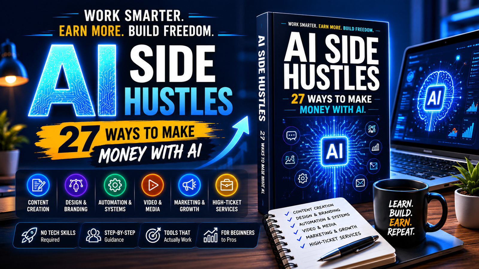 How to Make Money Using AI in 2026: 27 Real Methods That Actually Work